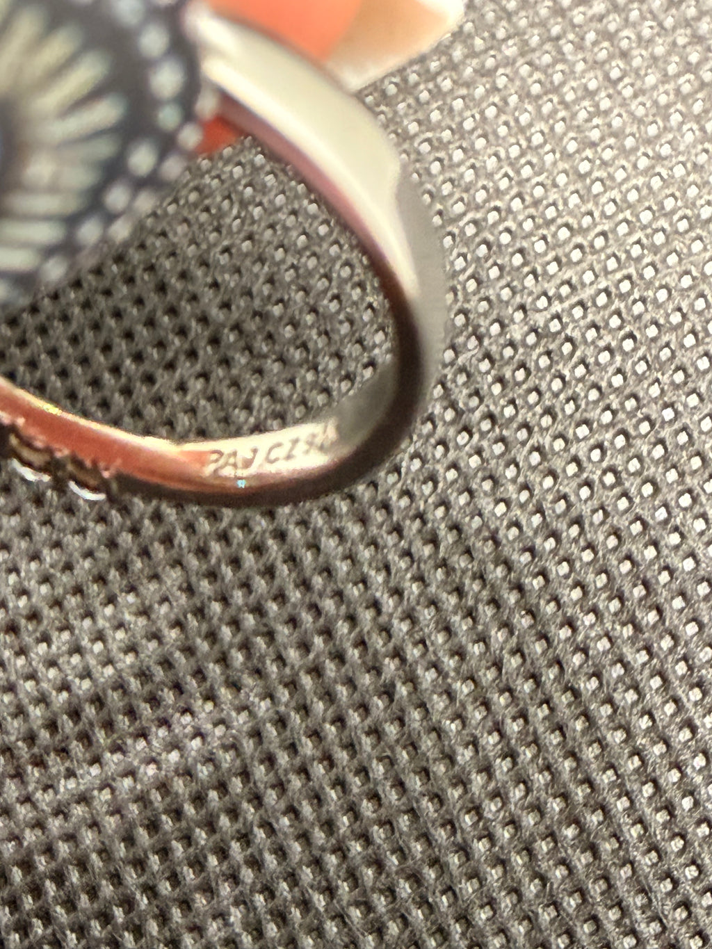Bella Luce Dillenium CZ Halo Ring | Twisted Pave Shank | 925 Silver | Size 8 | NWT