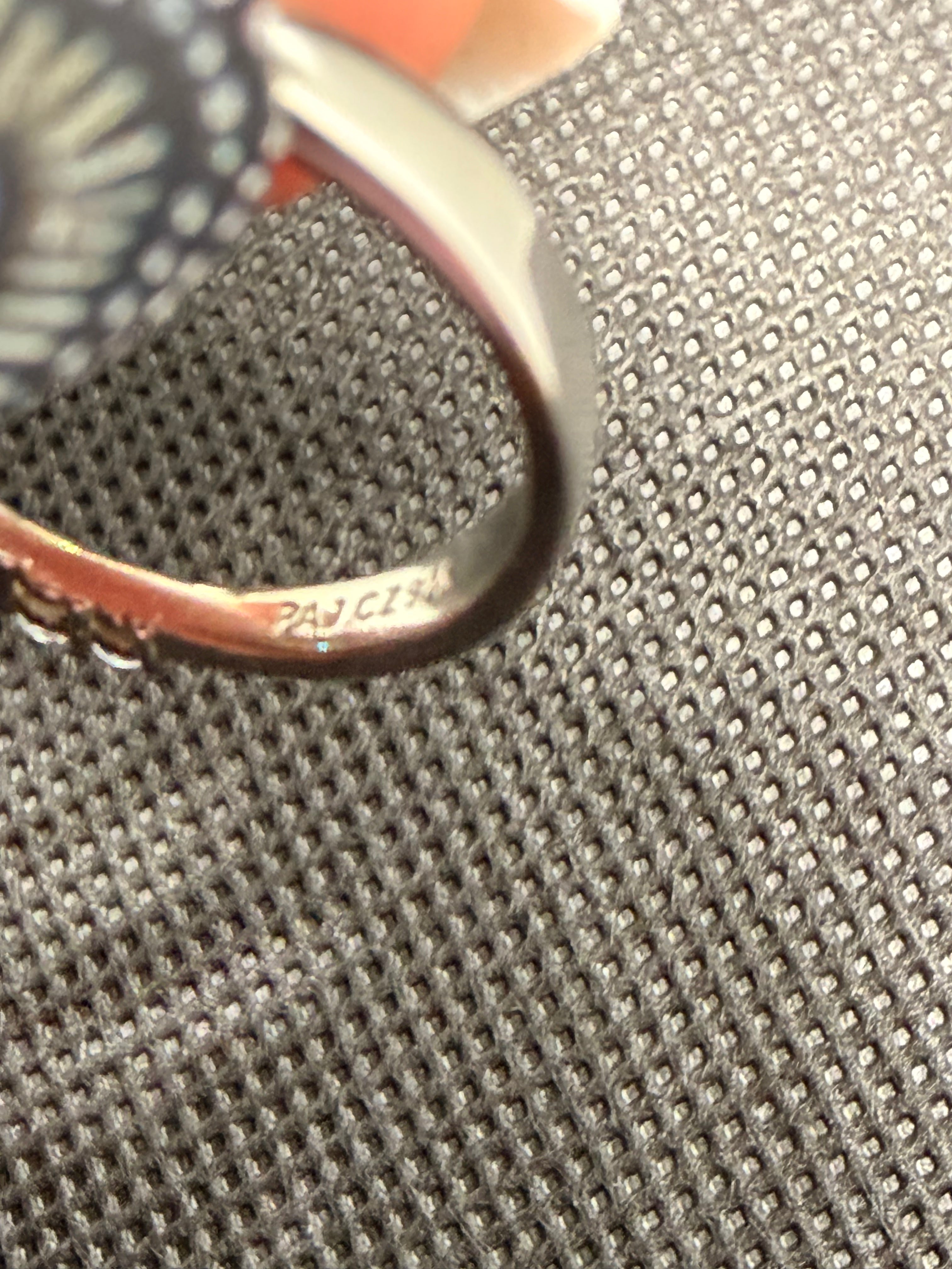 Bella Luce Dillenium CZ Halo Ring | Twisted Pave Shank | 925 Silver | Size 8 | NWT