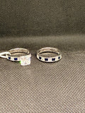 Charles Winston Bella Luce 6.38 CTW Scintillant CZ Bridal Ring Set | 925 Silver | Size 8 | NWT