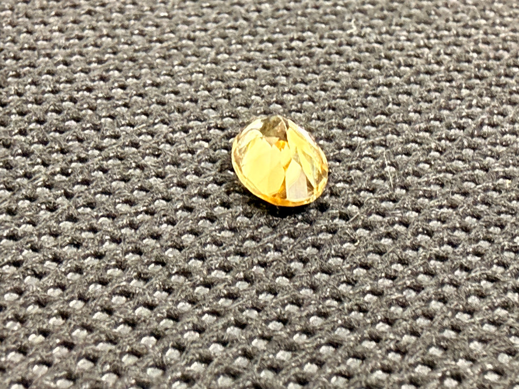 Natural Thermochromic Color-Change Yellow Zircon 7x5mm Oval 1.25ct Loose Gemstone