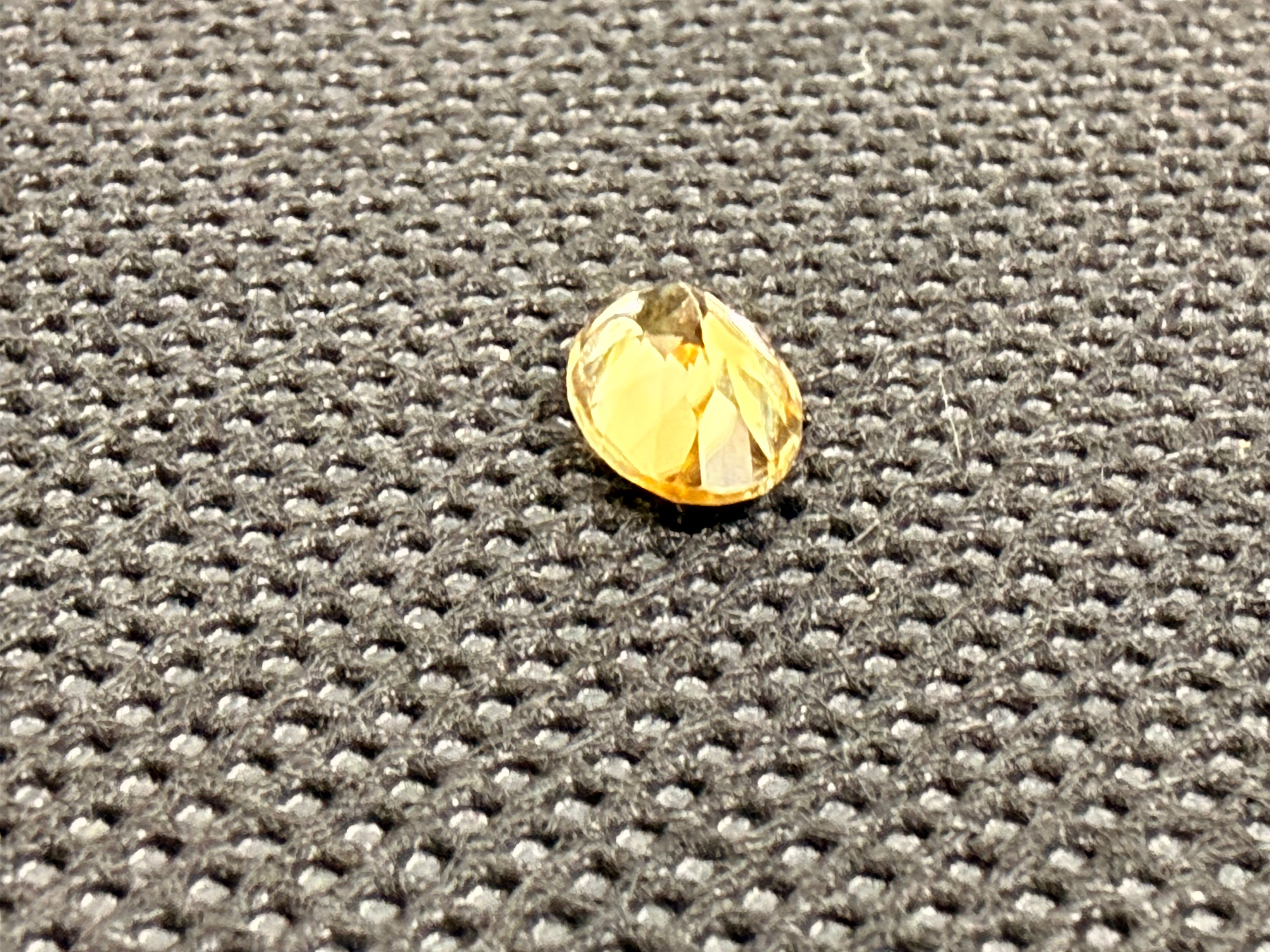 Natural Thermochromic Color-Change Yellow Zircon 7x5mm Oval 1.25ct Loose Gemstone